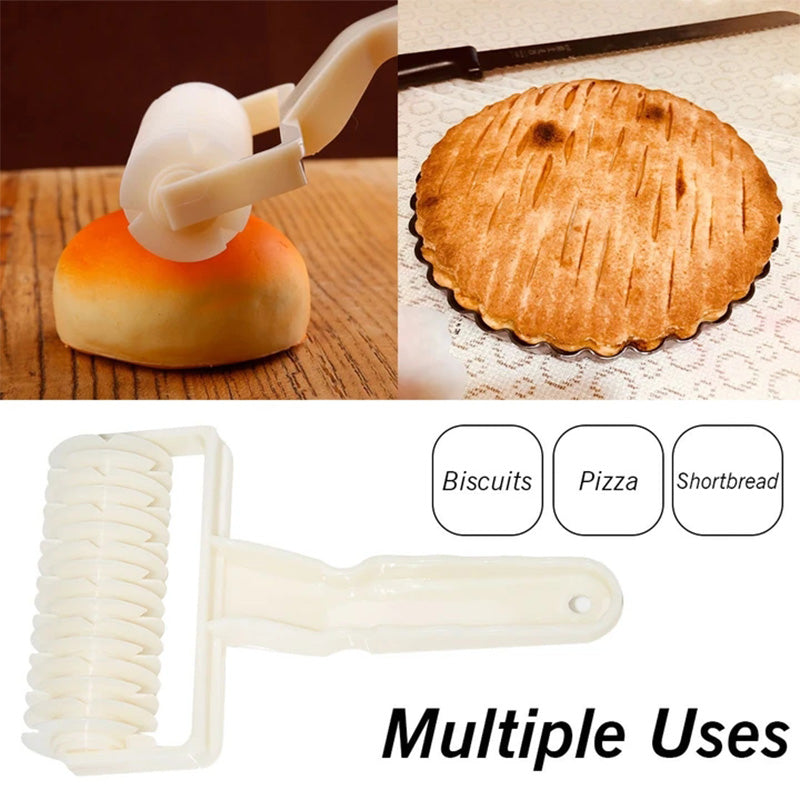 Pastry lattice roller cutter 