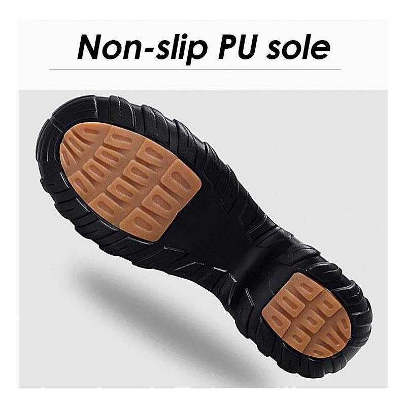Comfortable non-slip walking shoes