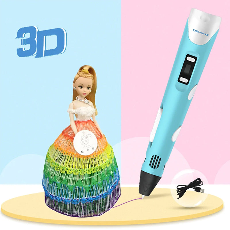 Pen for 3D printing 