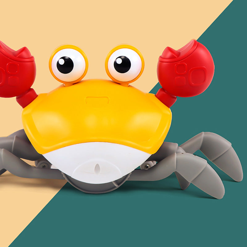 A crawling crab toy for children