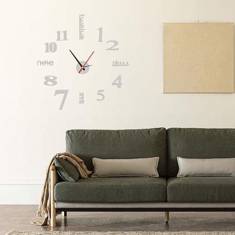 DIY modern wall clock