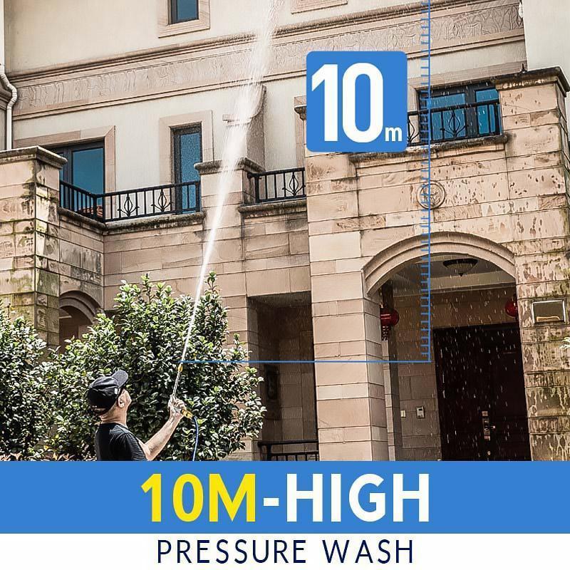 High pressure washer 2 in 1 2.0