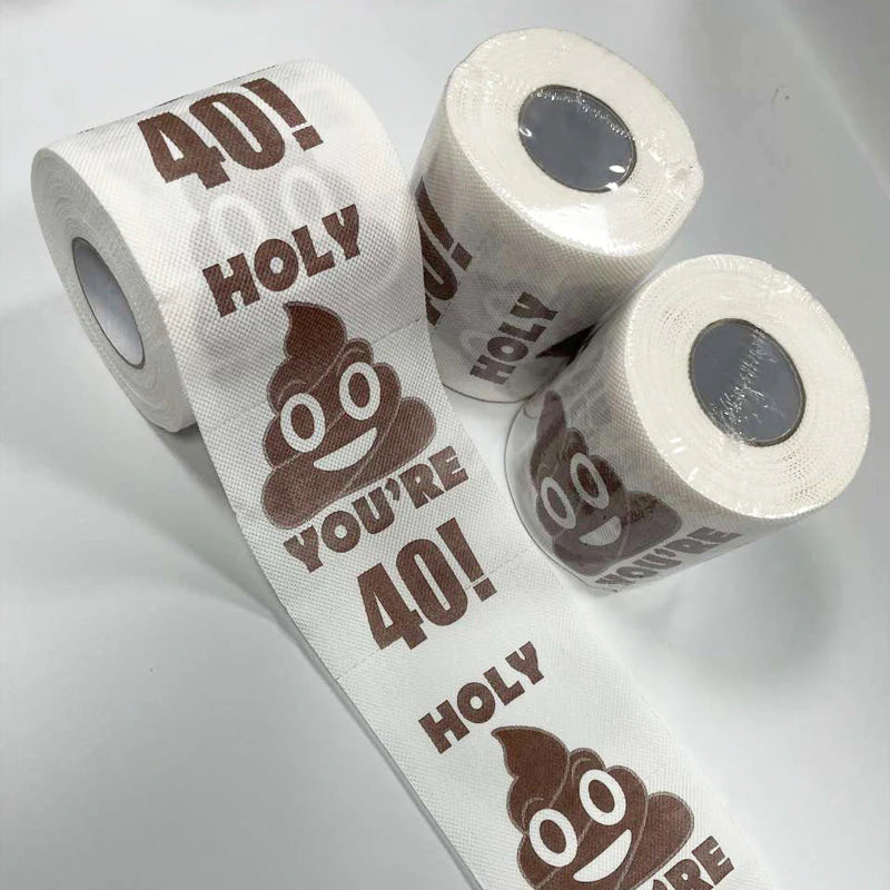 Stretchable toilet paper 