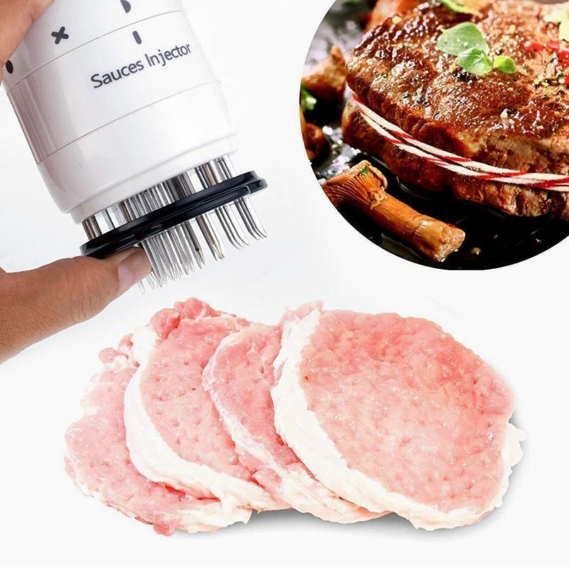 Marinade meat injector