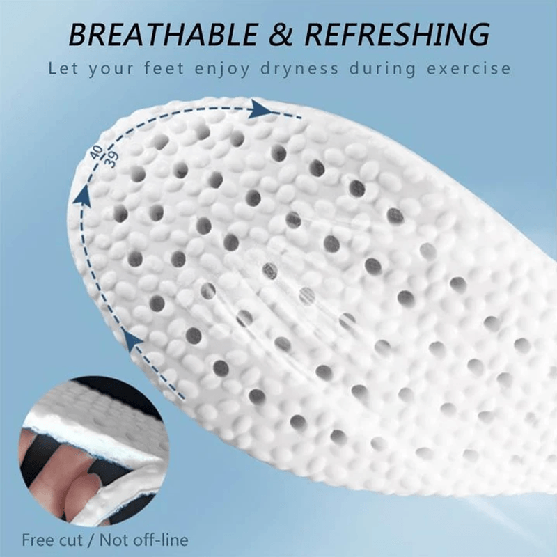 Super soft elastic insoles 