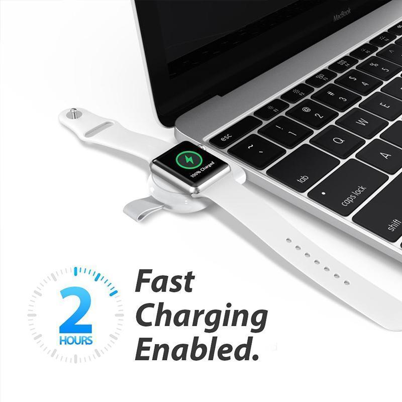 USB wireless charger for iWatch