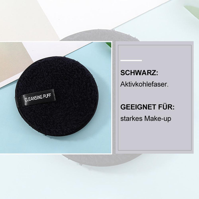 Reusable microfiber makeup remover pads