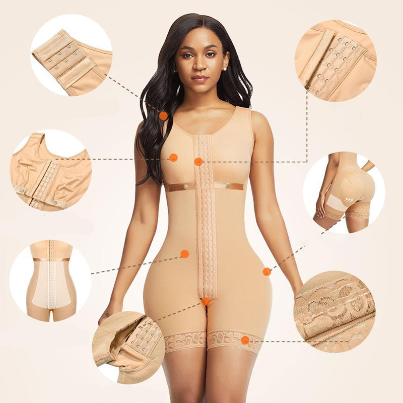 Shapewear with bust