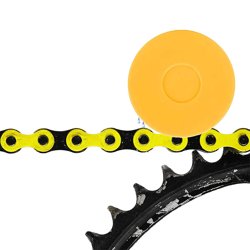 Bicycle chain care tool