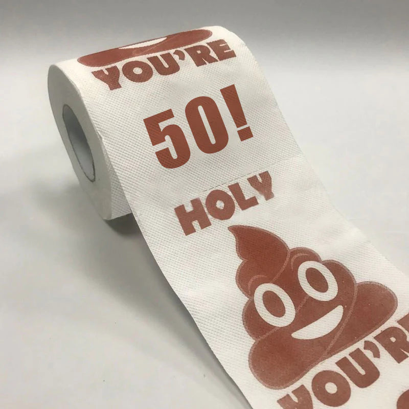 Stretchable toilet paper 