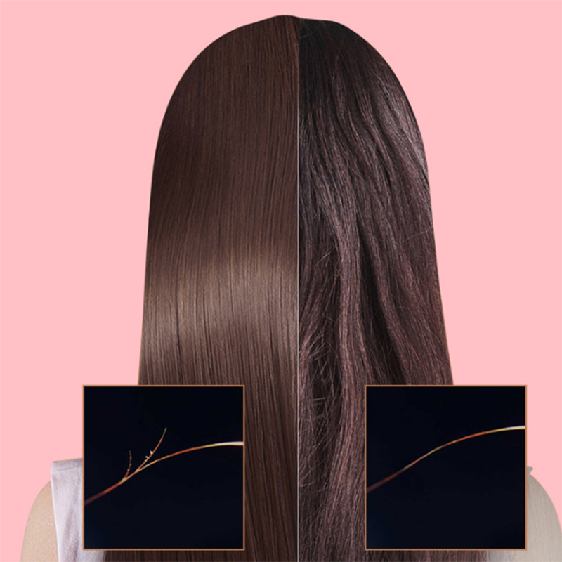 Trimmer curls split ends