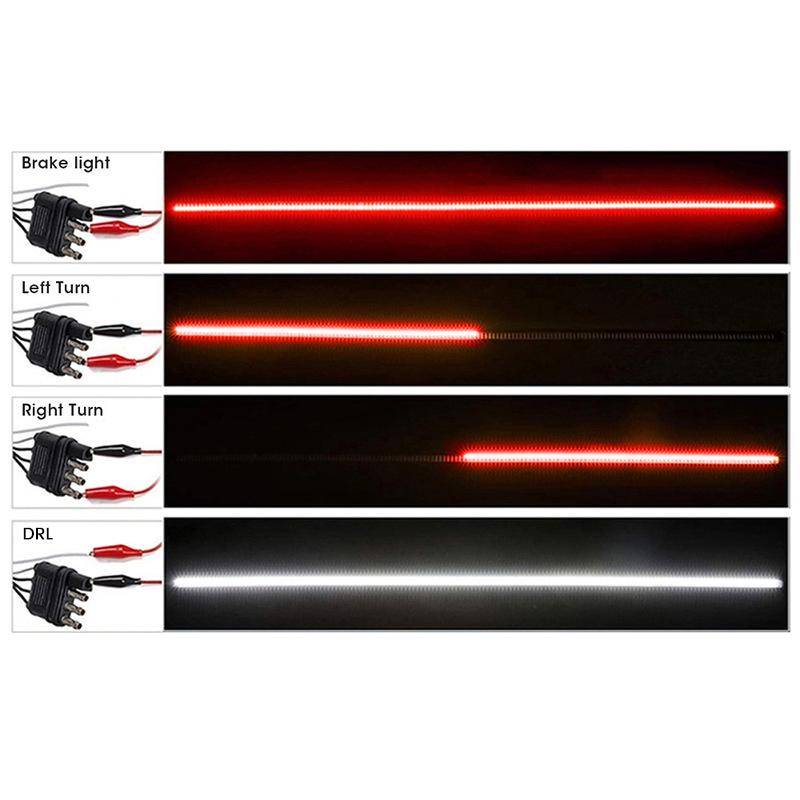 Rear LED light for truck