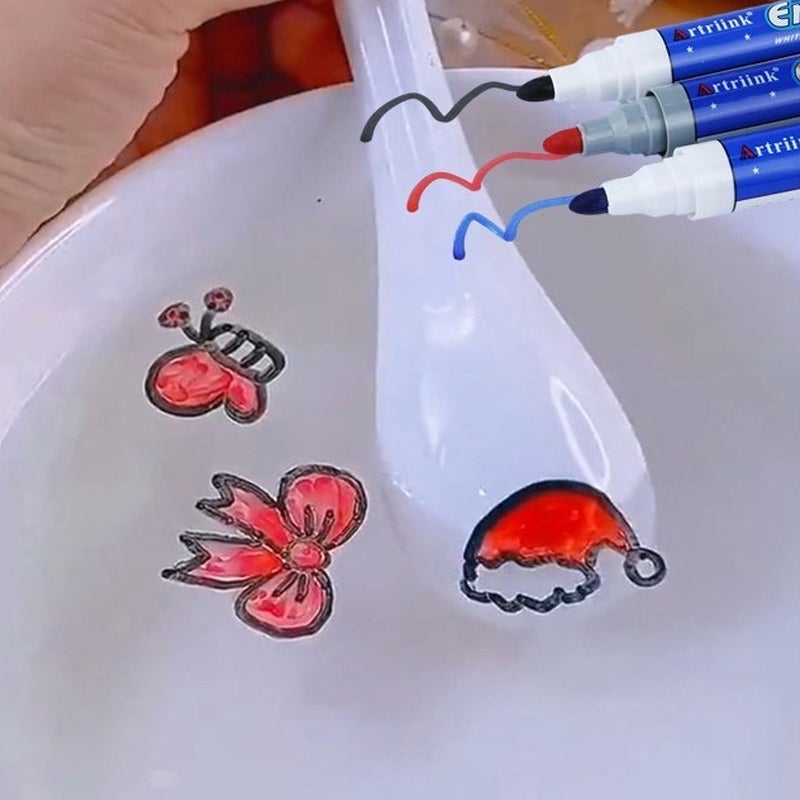 Magic water marker