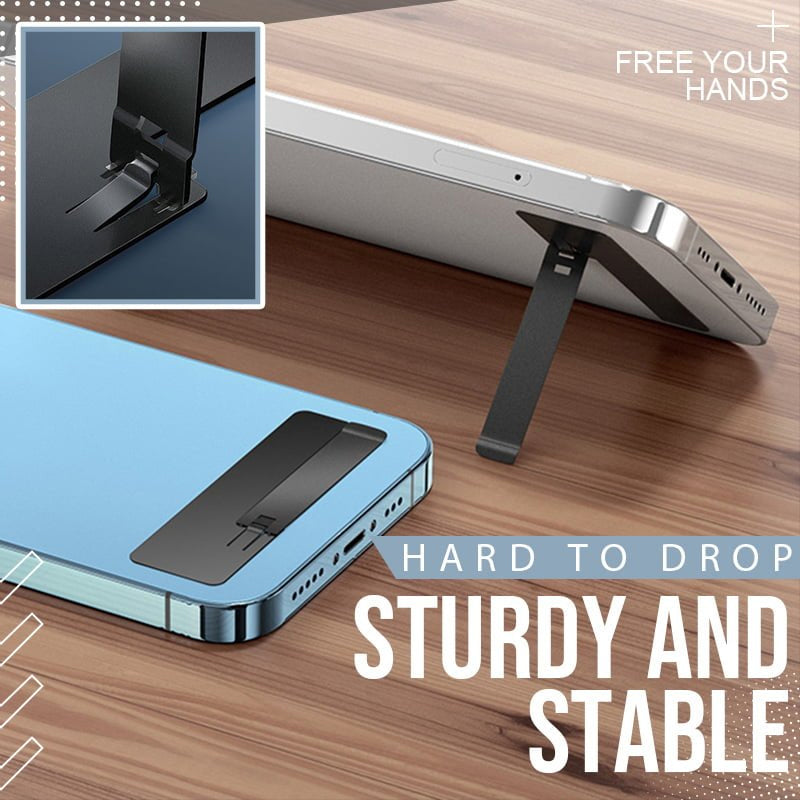 Ultra slim phone holder