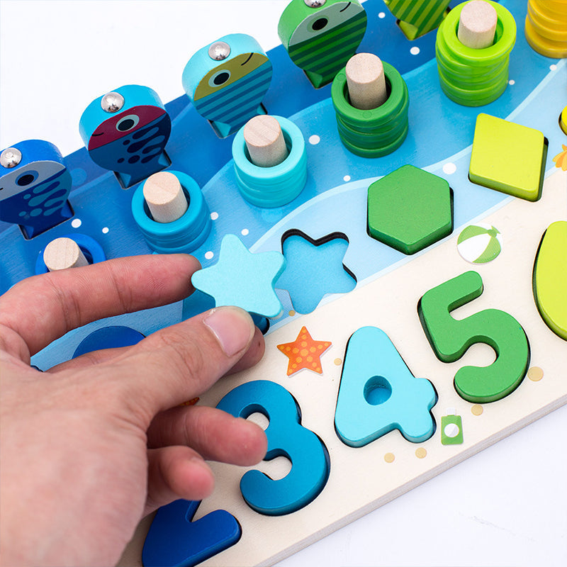 Magnetic educational toys