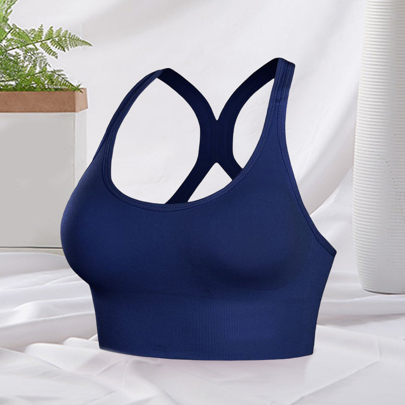 Stretch sports bra