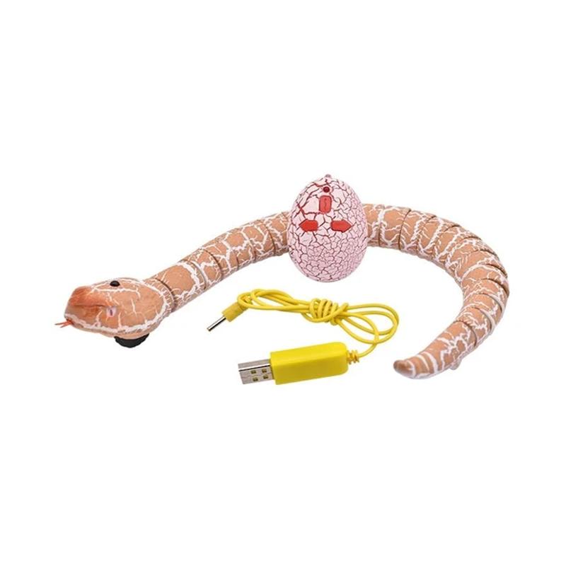 Snake cat toy