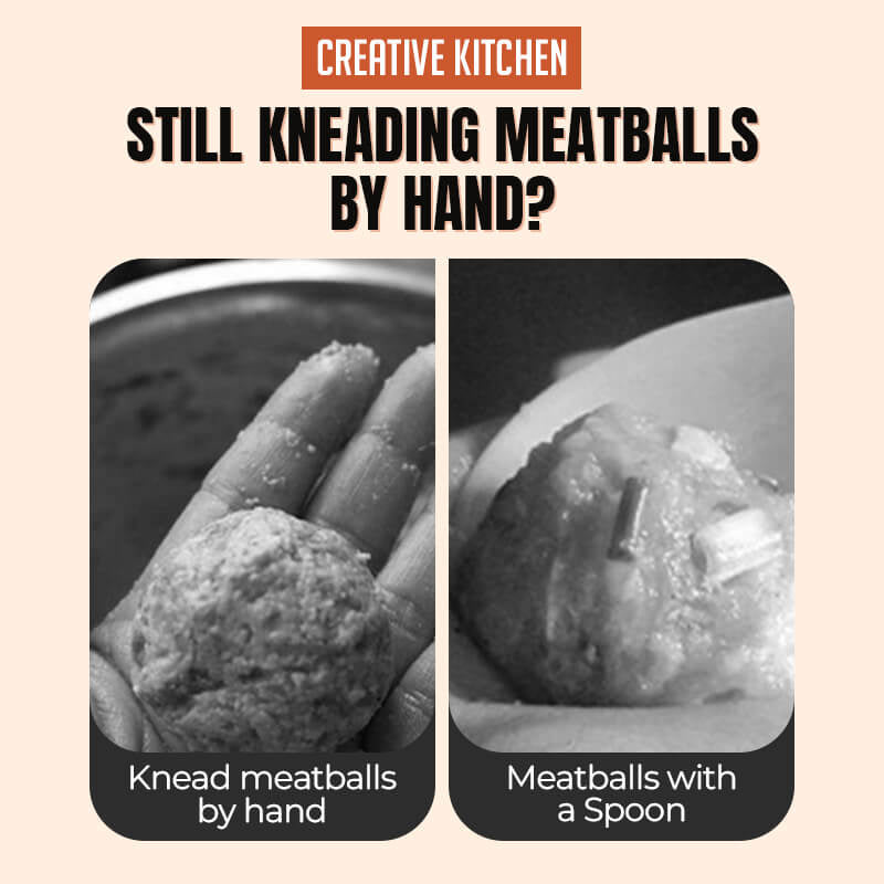 A machine for making meatballs