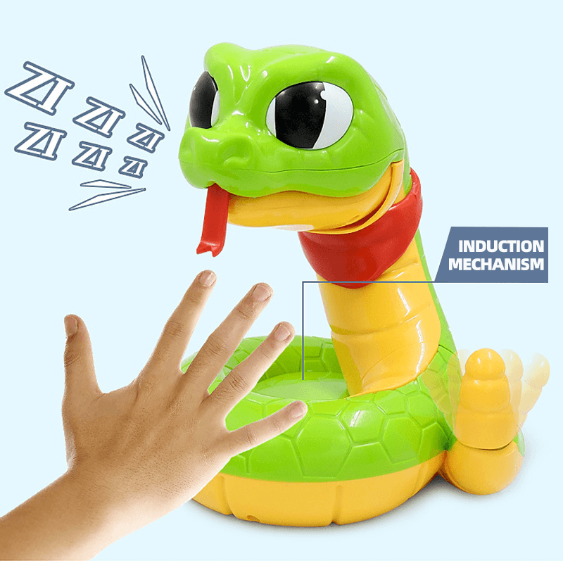 An electric toy in the shape of a morning snake