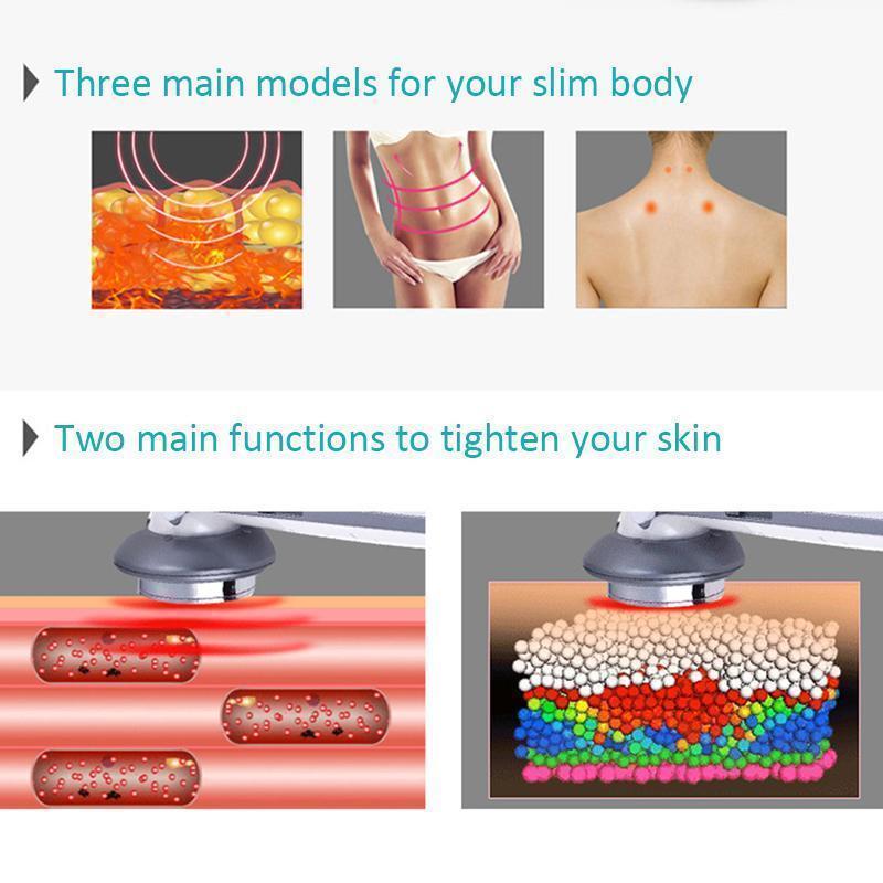 Beauty device 3 in 1 vibration and body massage 