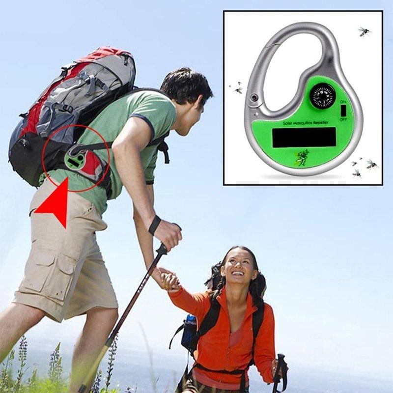 Ultrasonic mosquito repellent