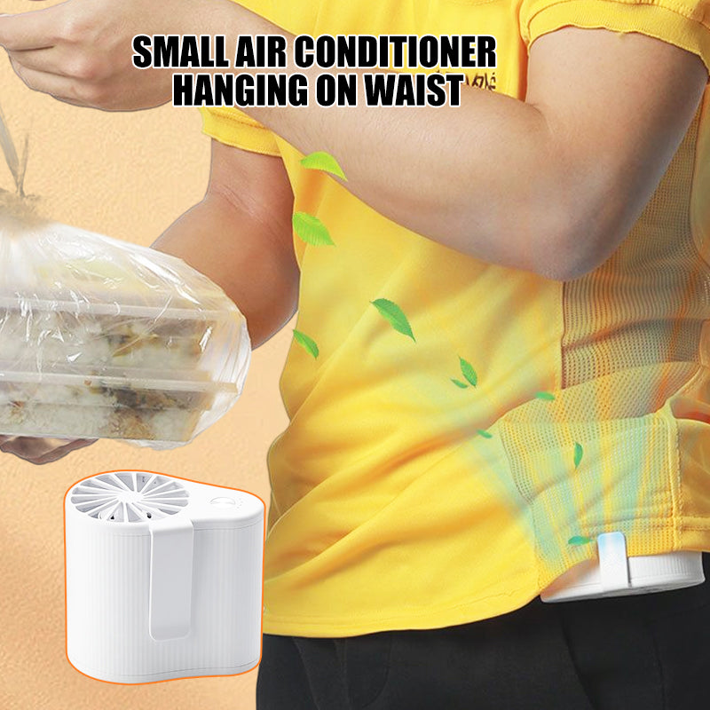 Portable waist fan 