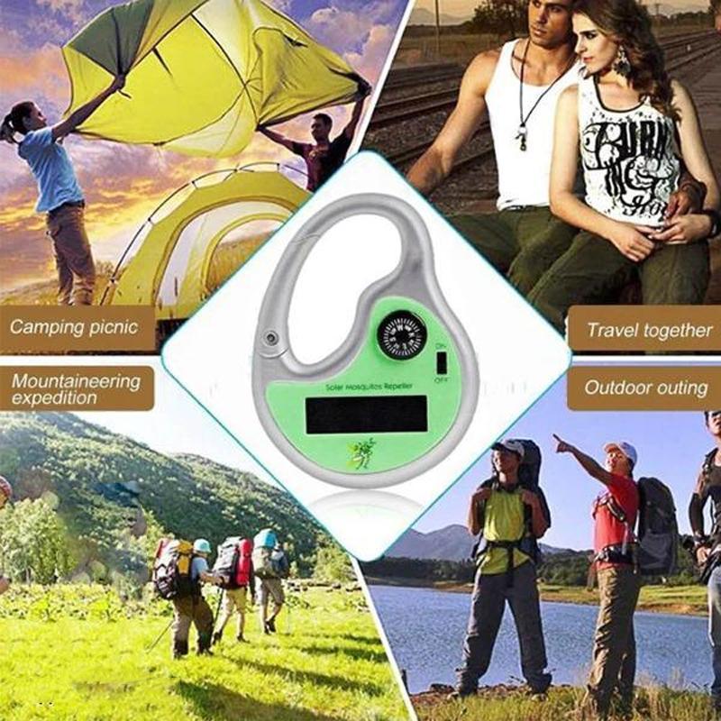 Ultrasonic mosquito repellent