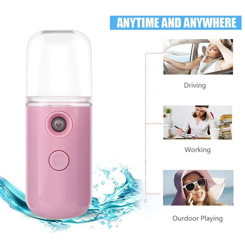 Nano face sprayer