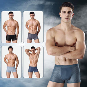Ice silk underwear for men 