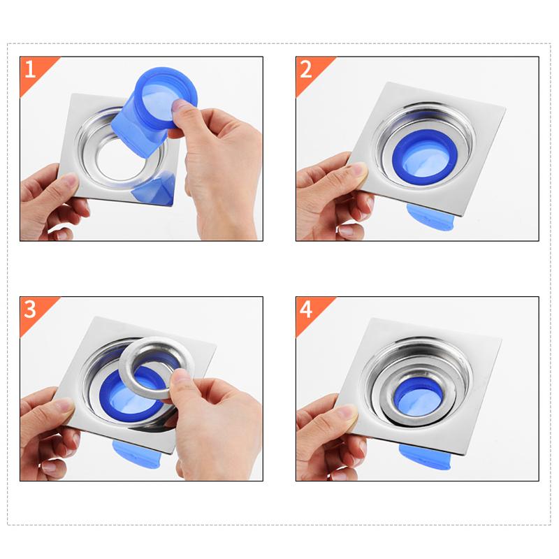 Drain Odor Stopper (3 parts)