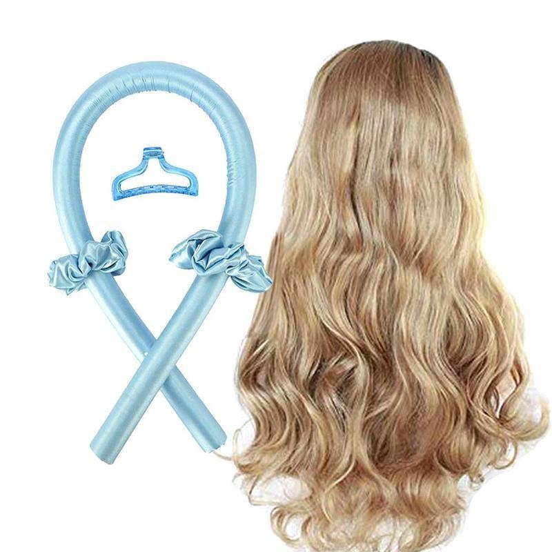 Heatless hair curler ribbon kit 