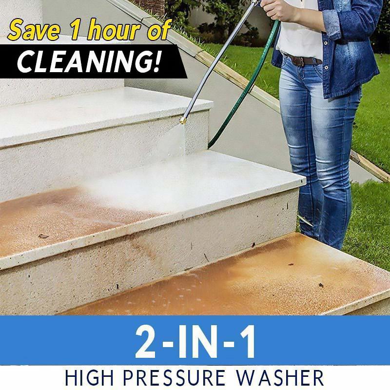 High pressure washer 2 in 1 2.0