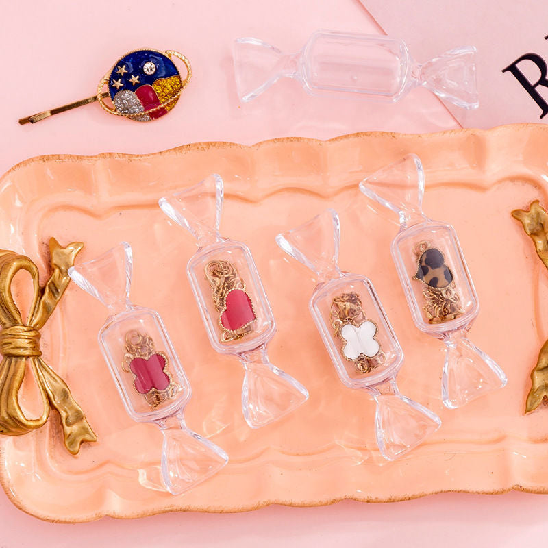 Jewelry box for storage in the form of sweets 10 units