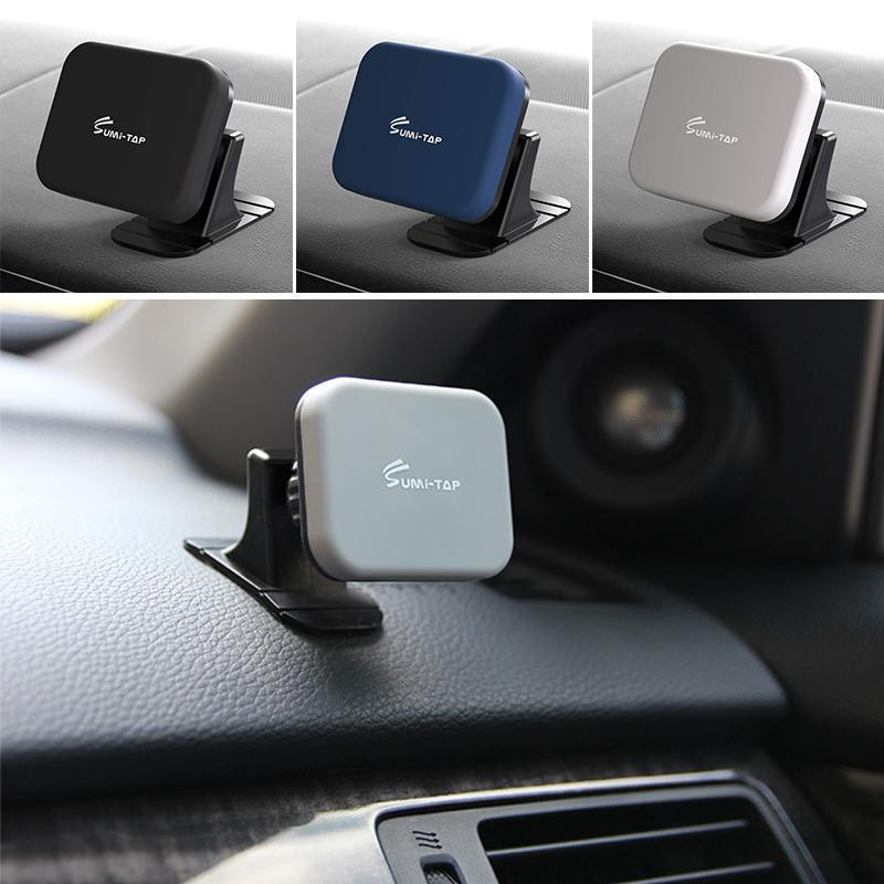 Car phone holder for the windshield