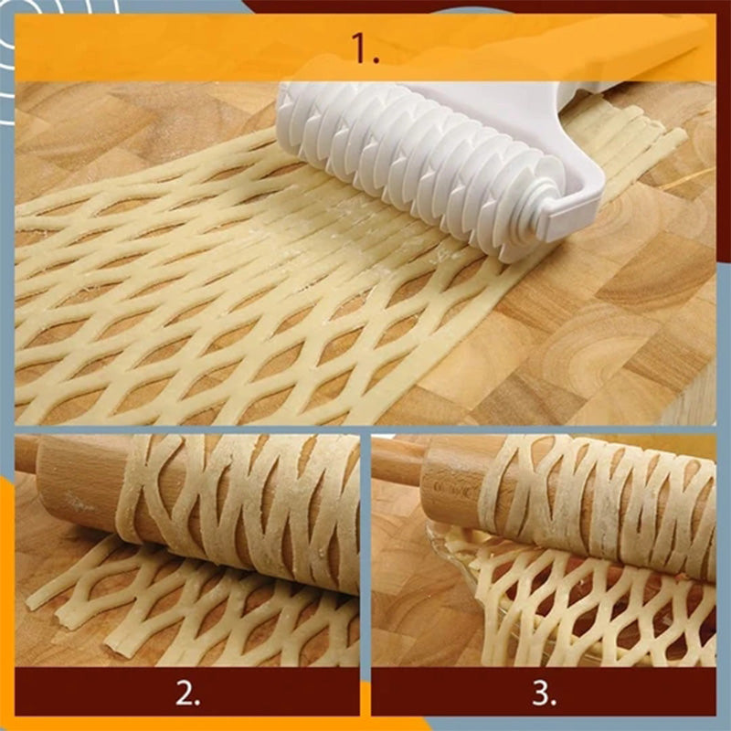 Pastry lattice roller cutter 