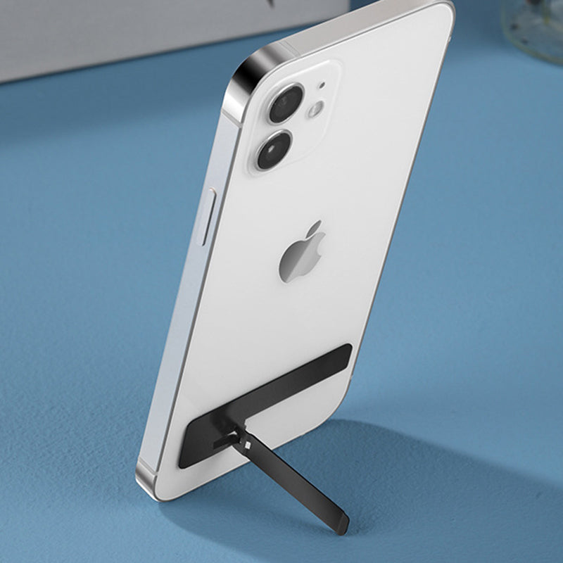 Ultra slim phone holder