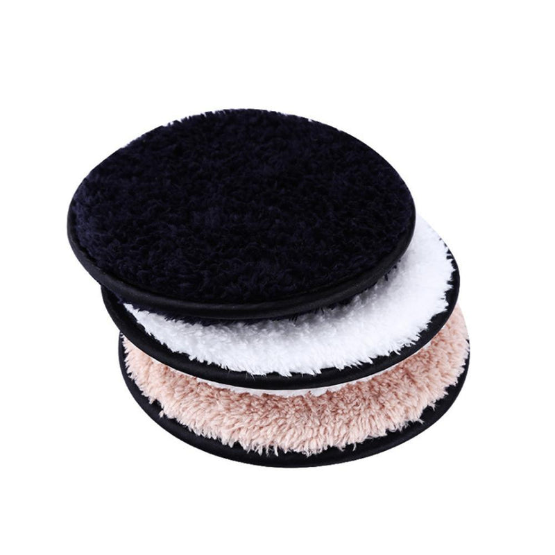 Reusable microfiber makeup remover pads