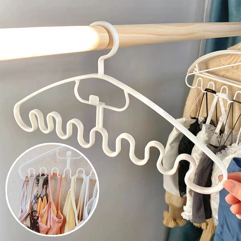 Wave pattern hanger (10 units)