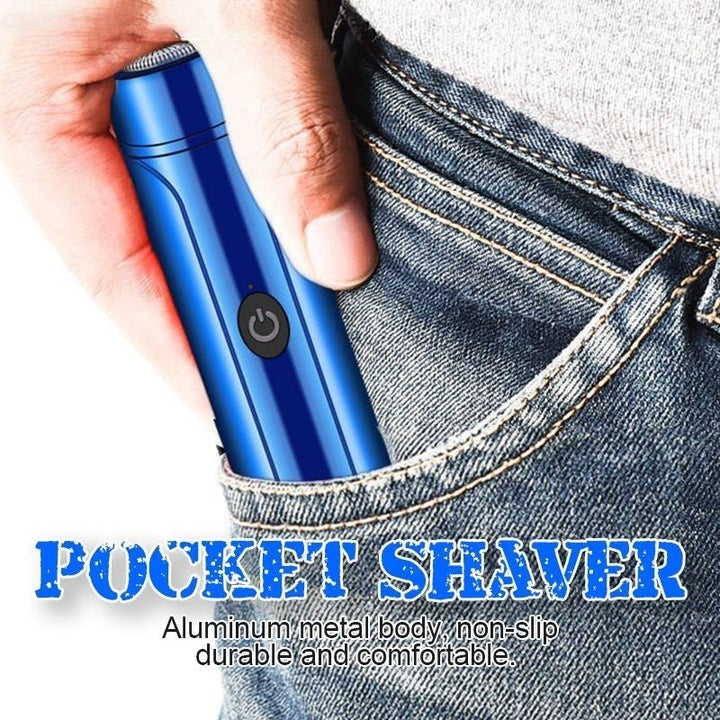 Portable mini electric shaver