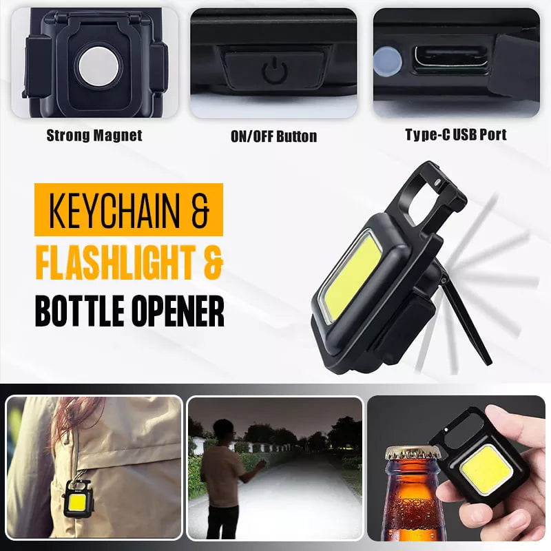 Emergency light keychain 