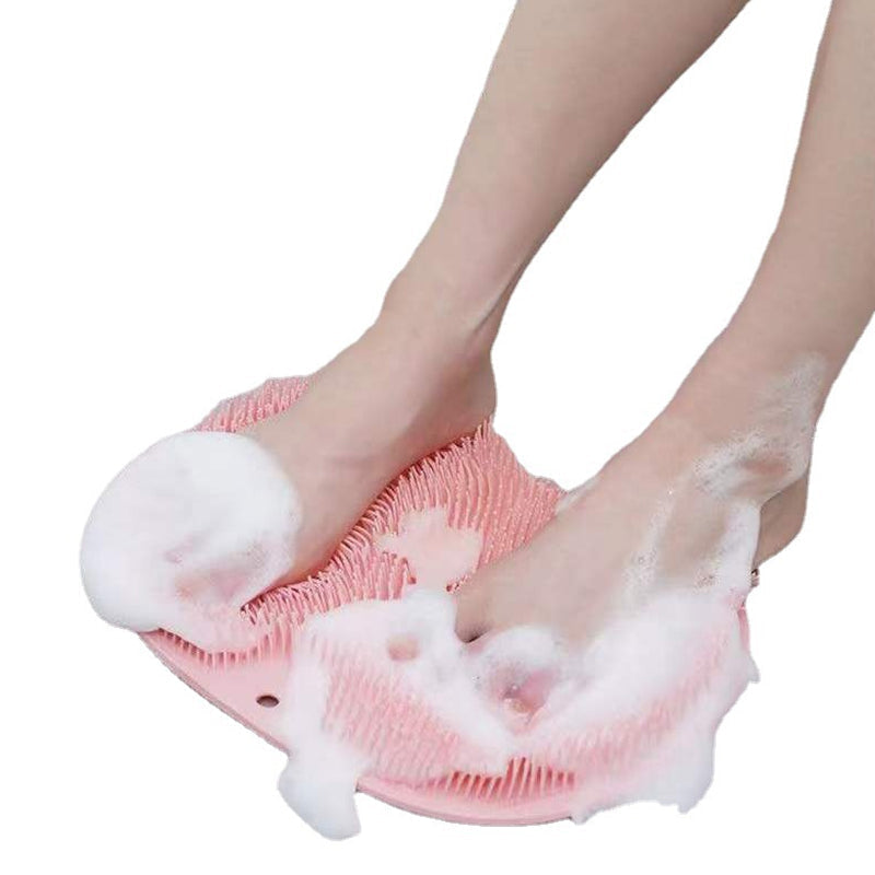 Foot massage mat for the shower 