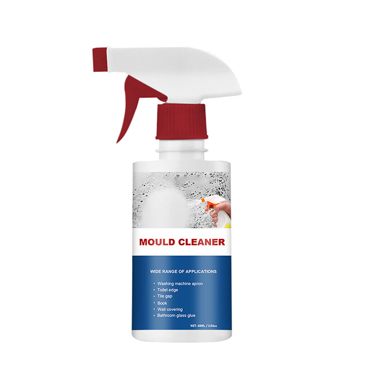 Foam for cleaning mildew