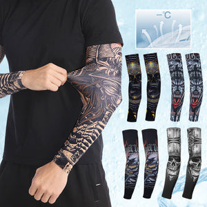 Tattoo arm sleeves for men