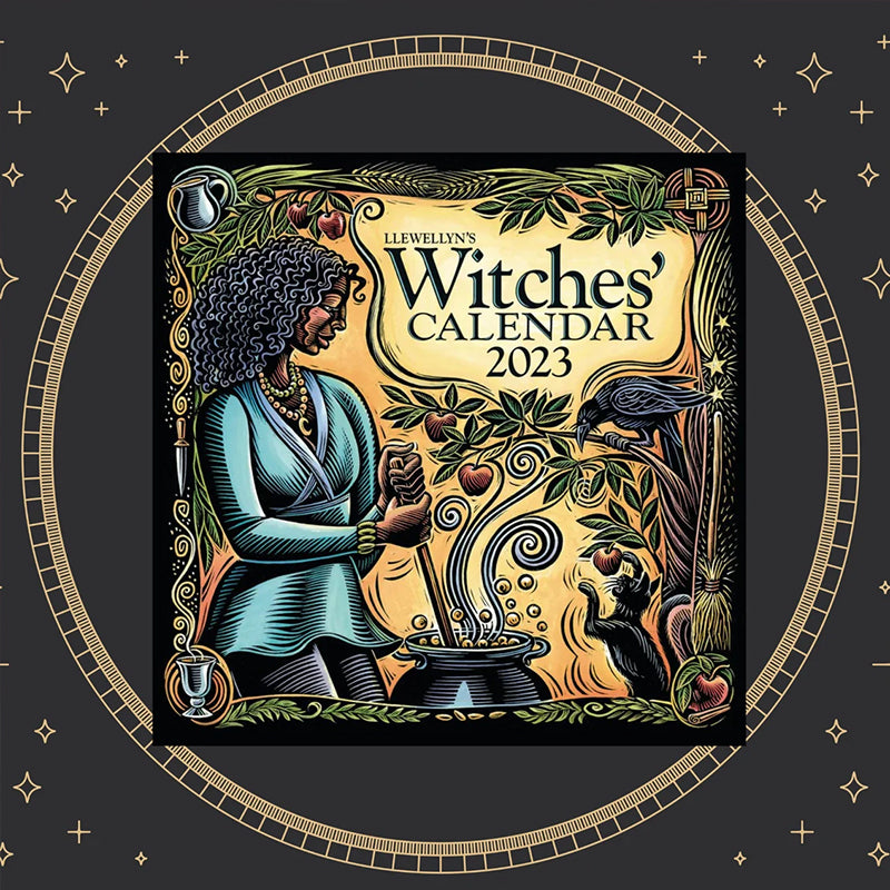 Calendar - witches 2023 