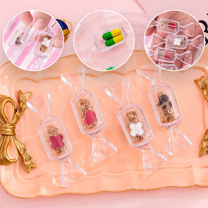 Jewelry box for storage in the form of sweets 10 units