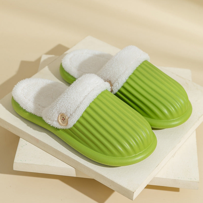 Removable dual-use slippers